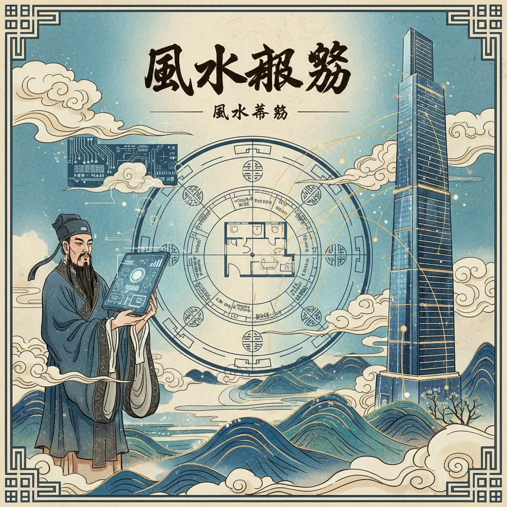 風水草圖 - 風水服務