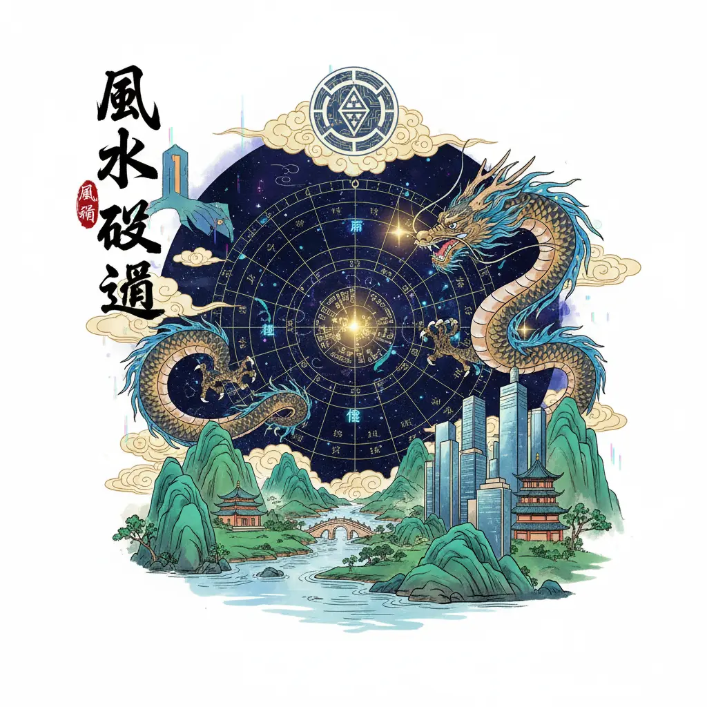 紫微命盤 - 風水改運