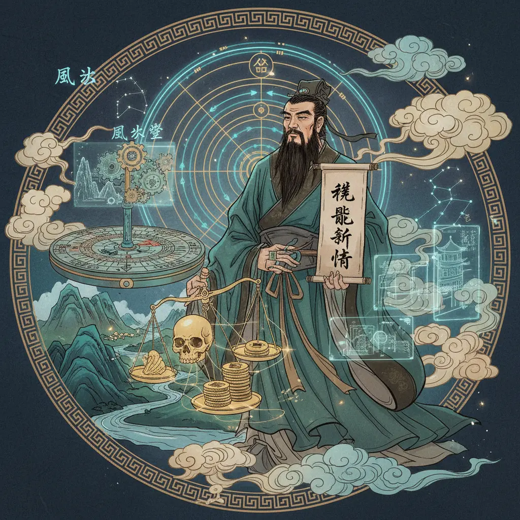 稱骨算命 - 風水學