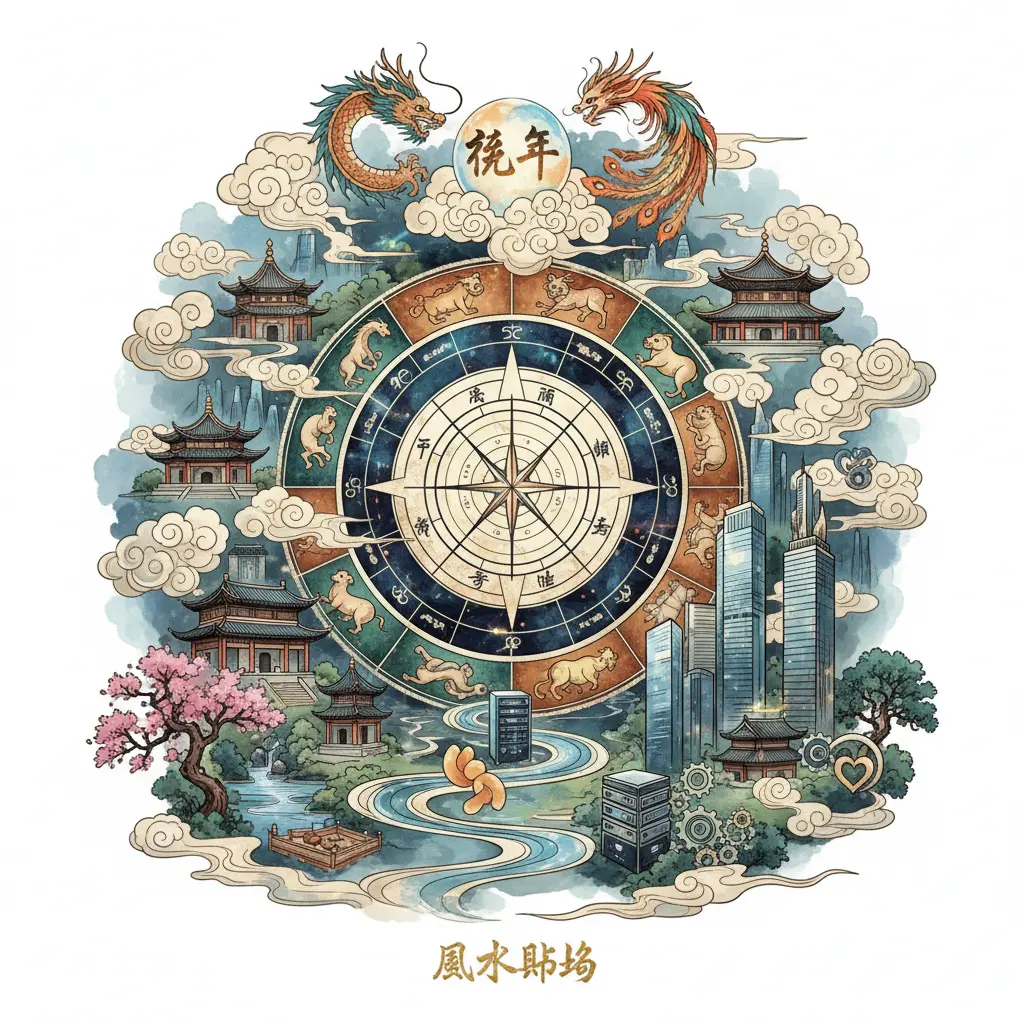 流年 - 風水佈局