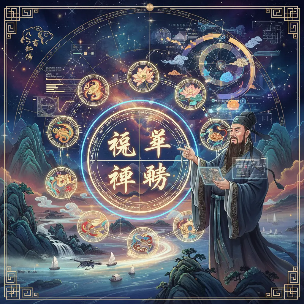 八字批命 - 流年運勢