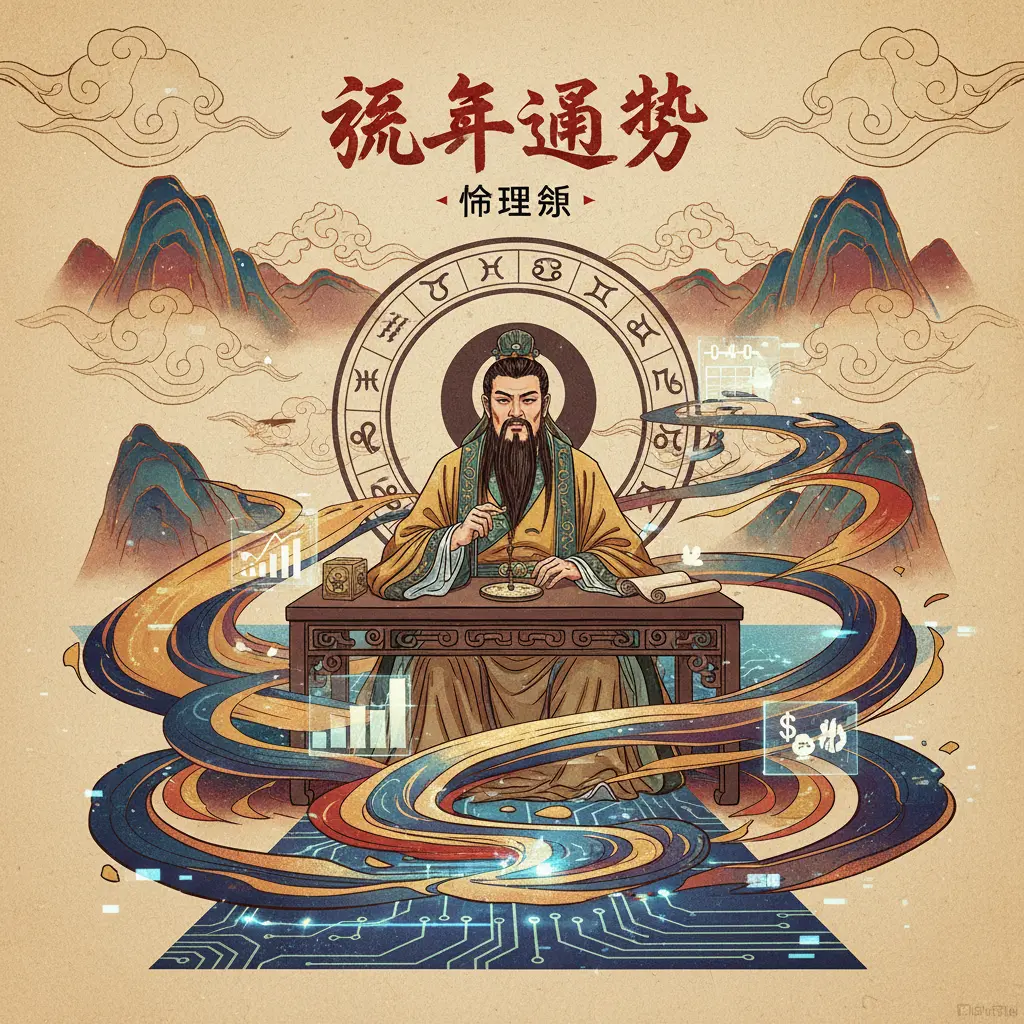 命理師 - 流年運勢