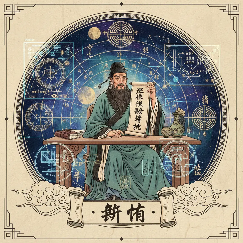 紫微鬥數精批 - 算命