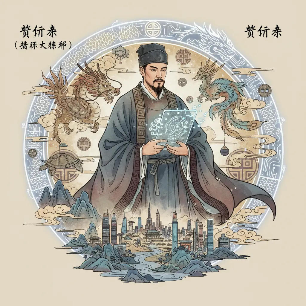 黃硯文師傅 - 算命師