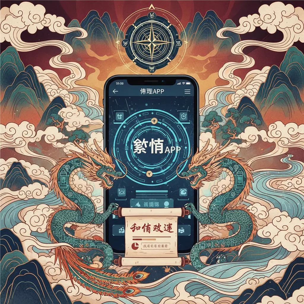 命理APP - 算命APP