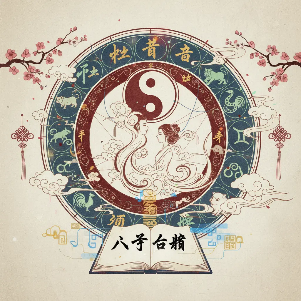 八字合婚 - 天干地支