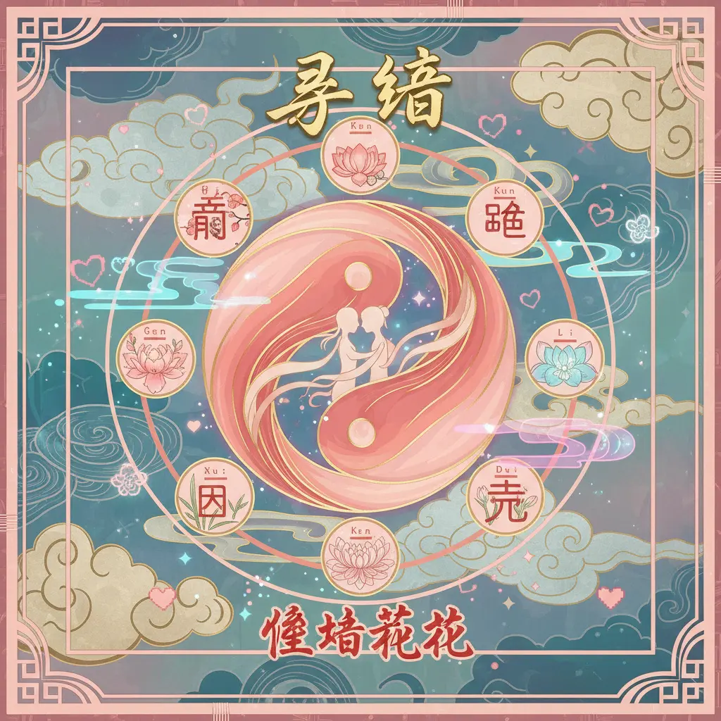 催旺桃花 - 易經