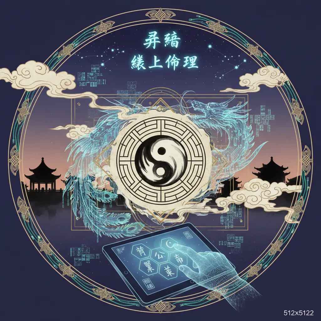 線上命理 - 易經