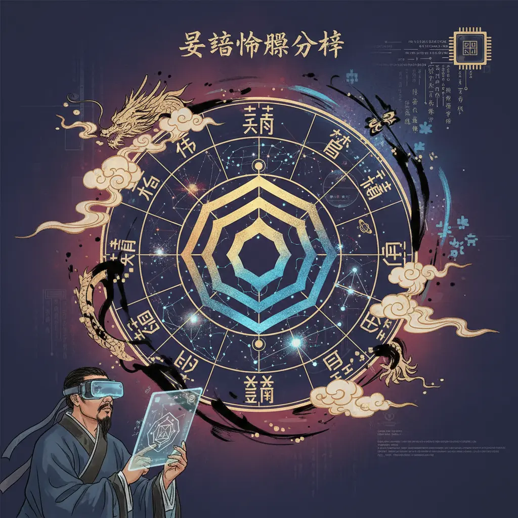 命盤分析 - 易經