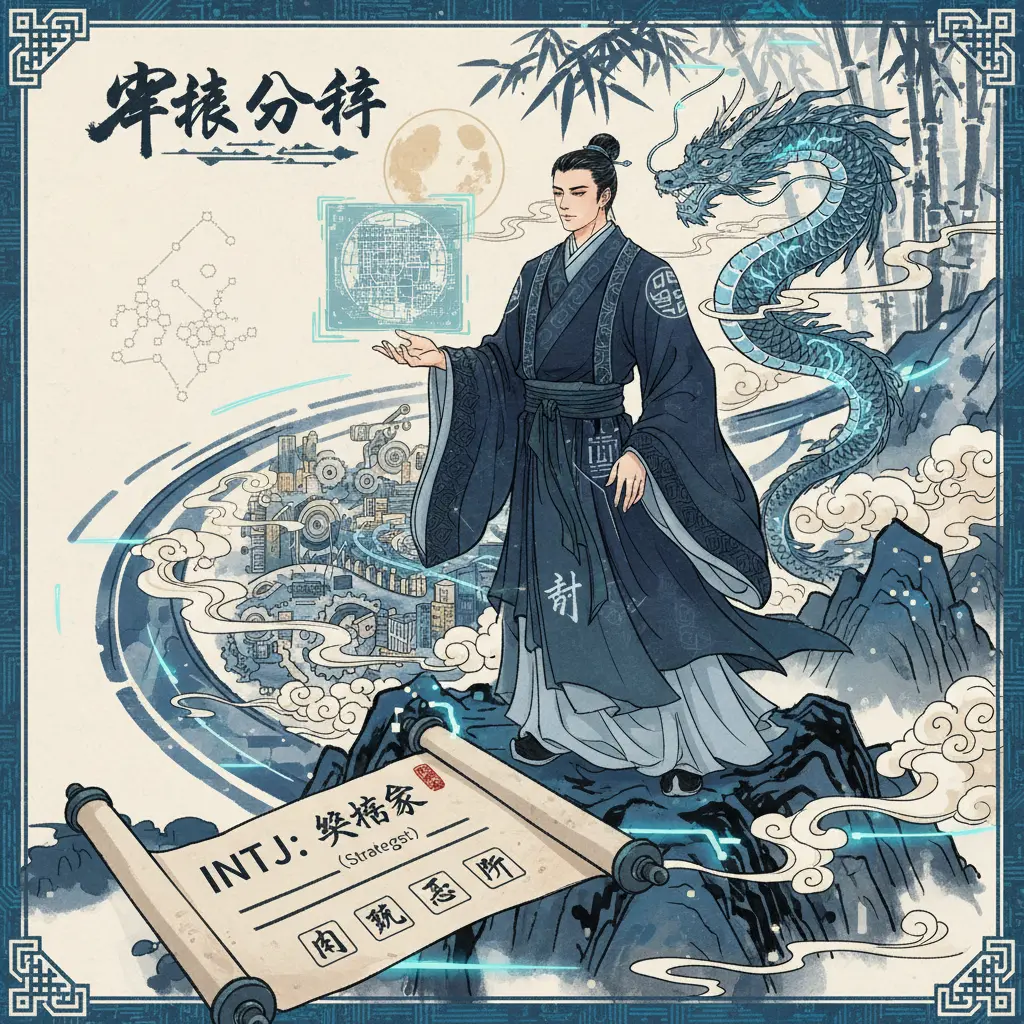 性格分析 - INTJ