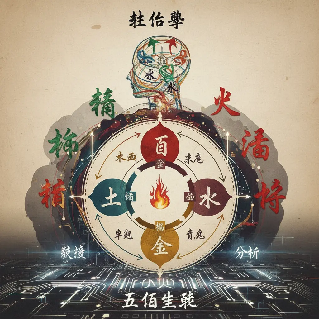 五行生剋 - 姓名學