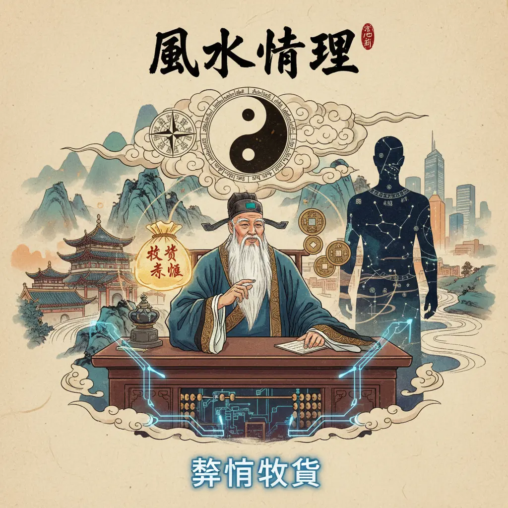 算命收費 - 風水命理