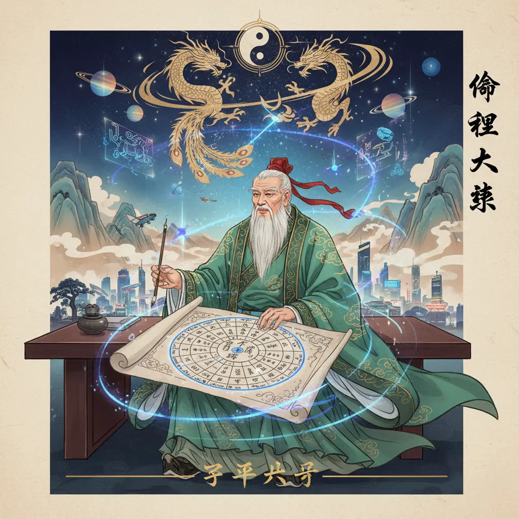 子平八字 - 命理大師