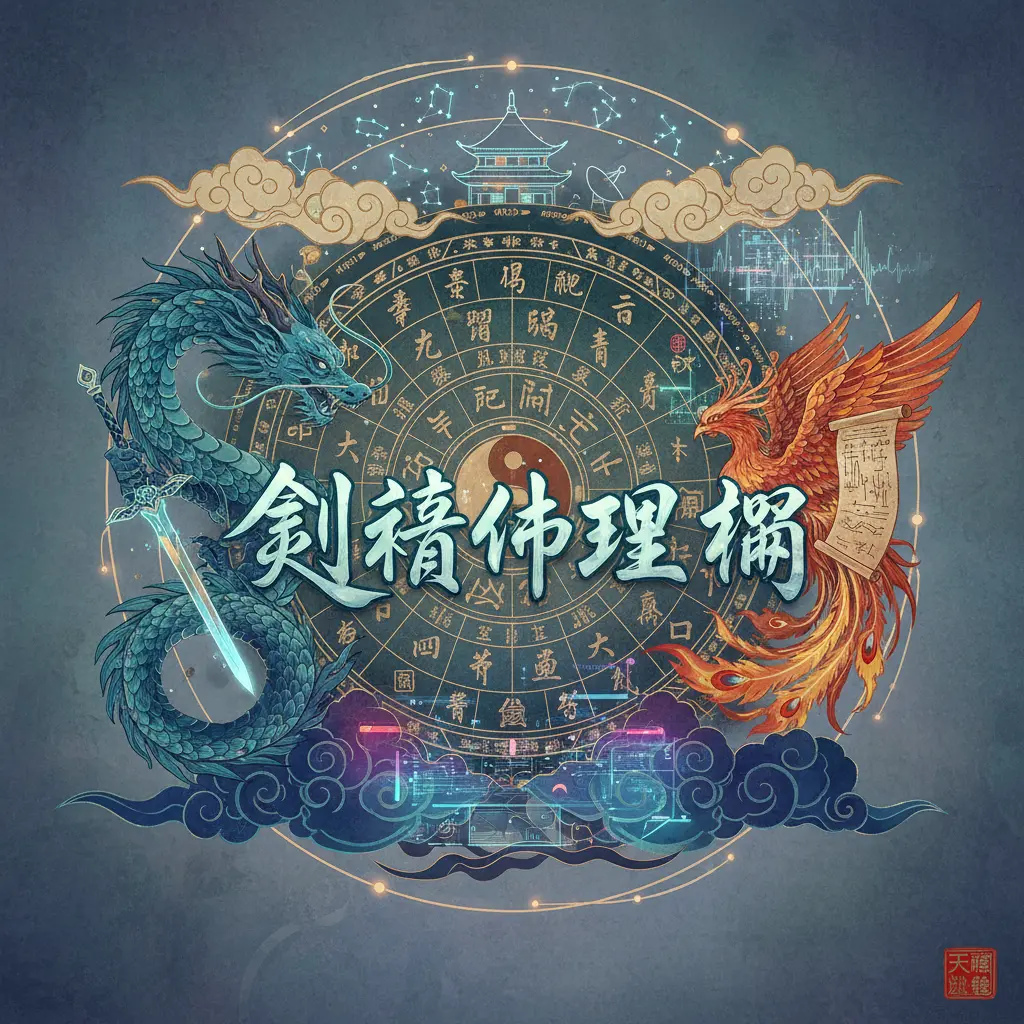 八字命盤 - 劍靈命理網