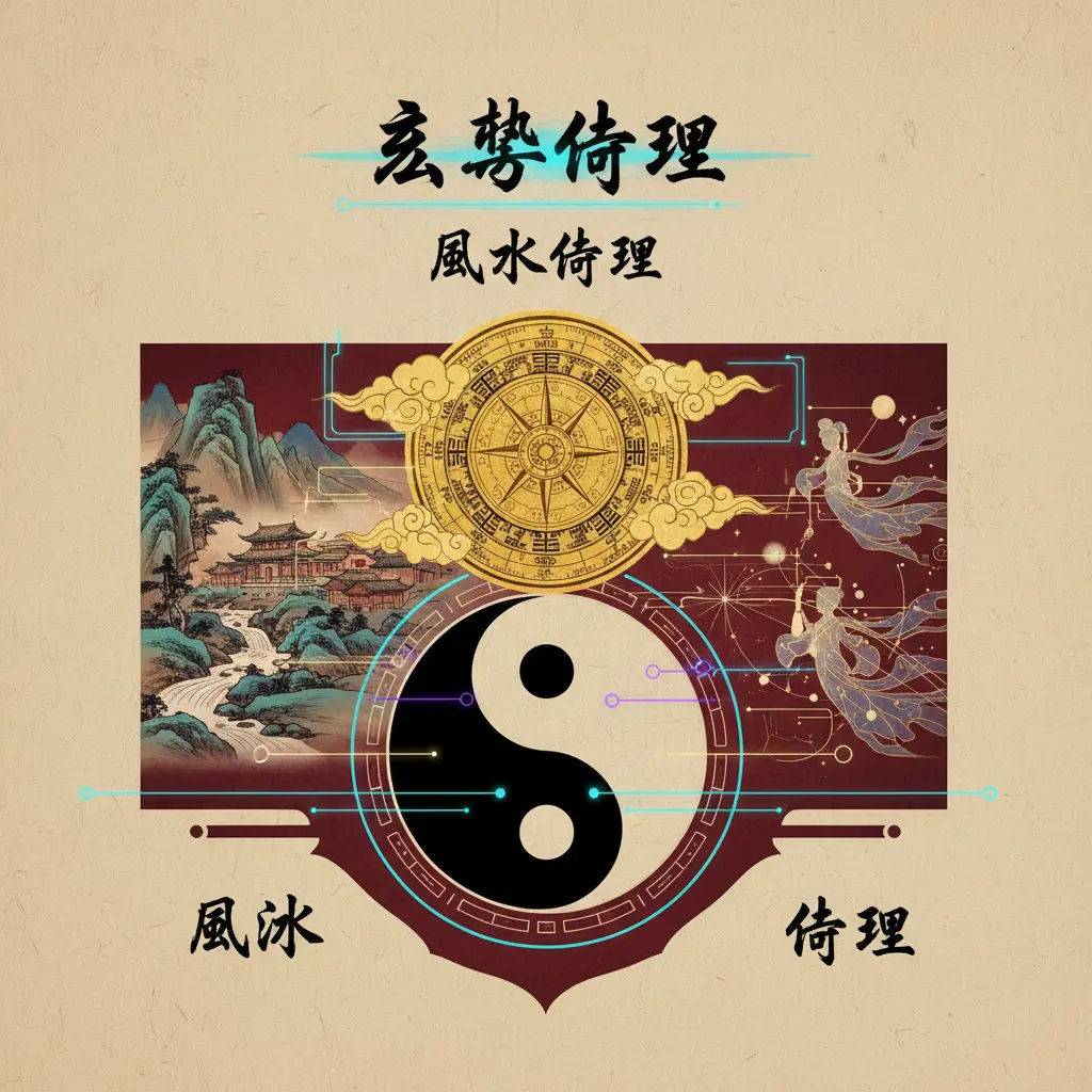 玄學命理 - 風水命理