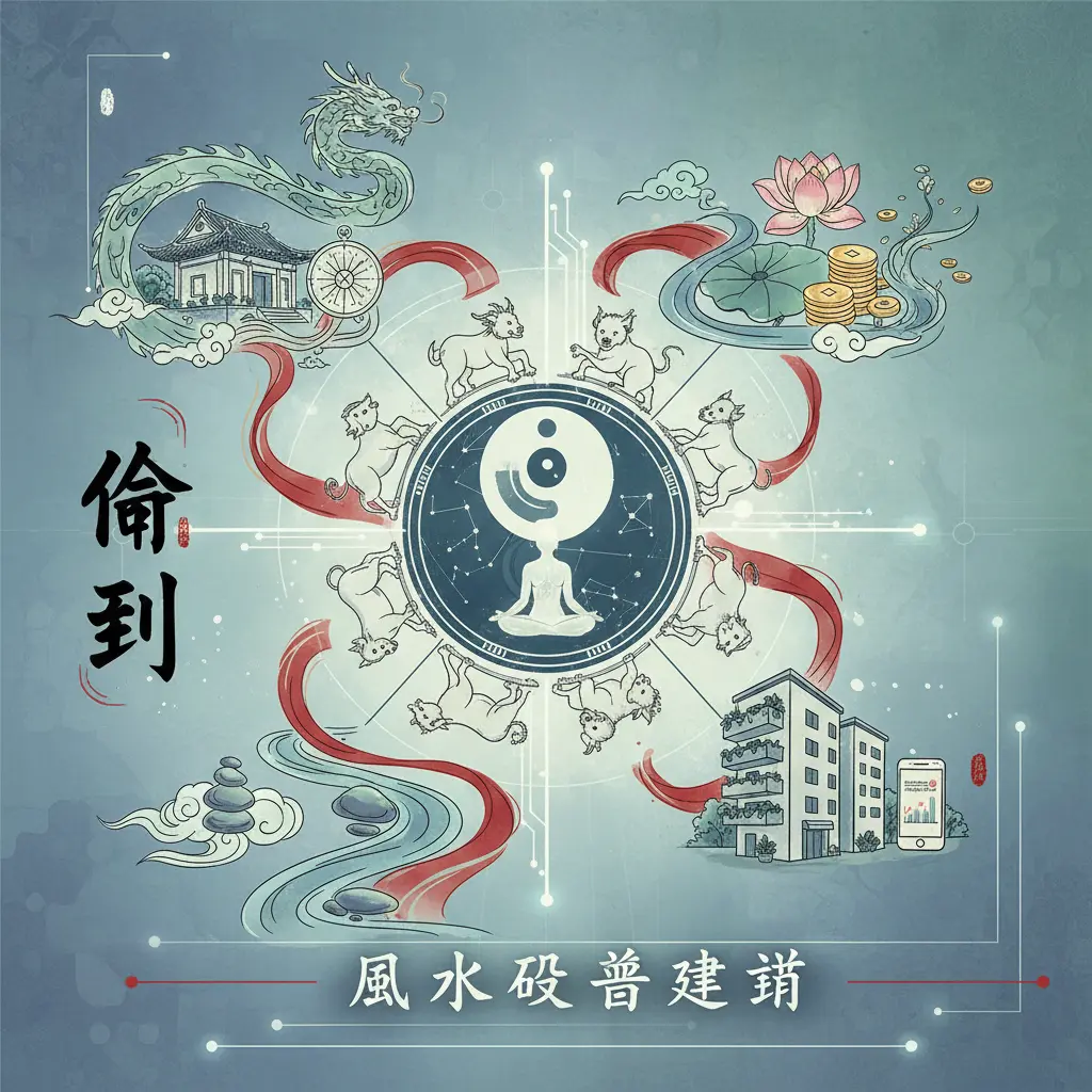 風水改善建議 - 命理