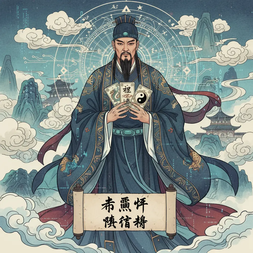 陳定幫 - 塔羅牌