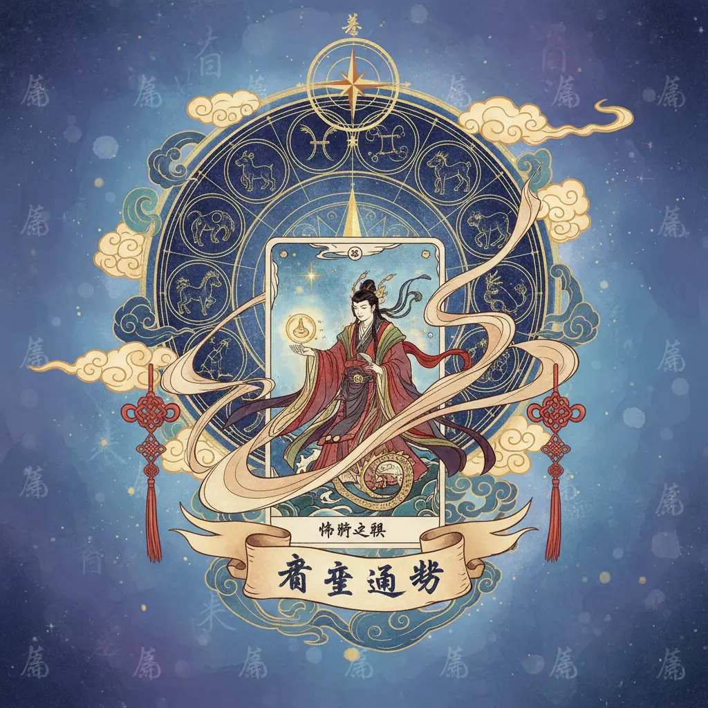 星座運勢 - 塔羅牌