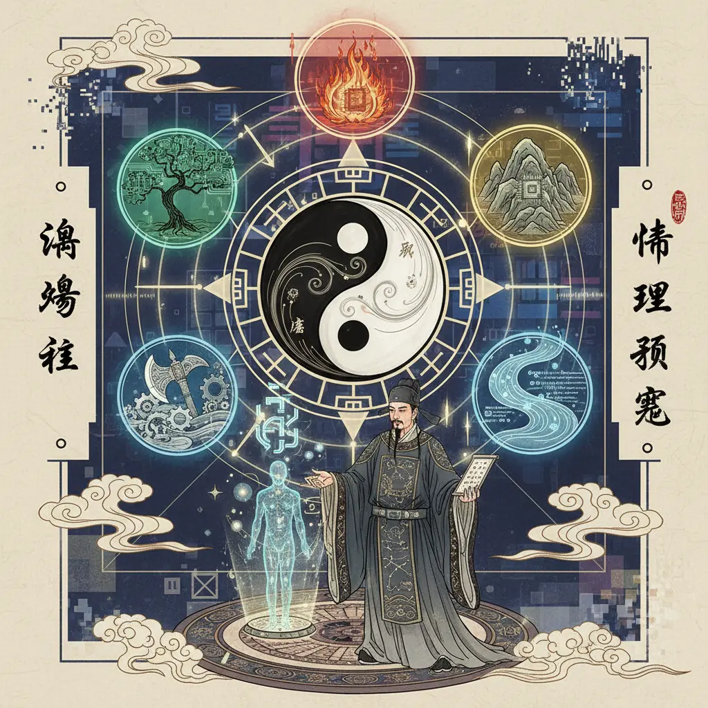 命理預測 - 陰陽五行