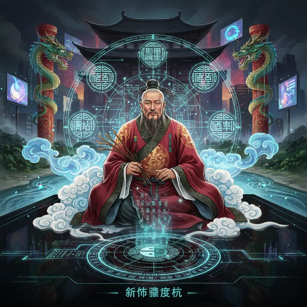 算命準確性 - 周易
