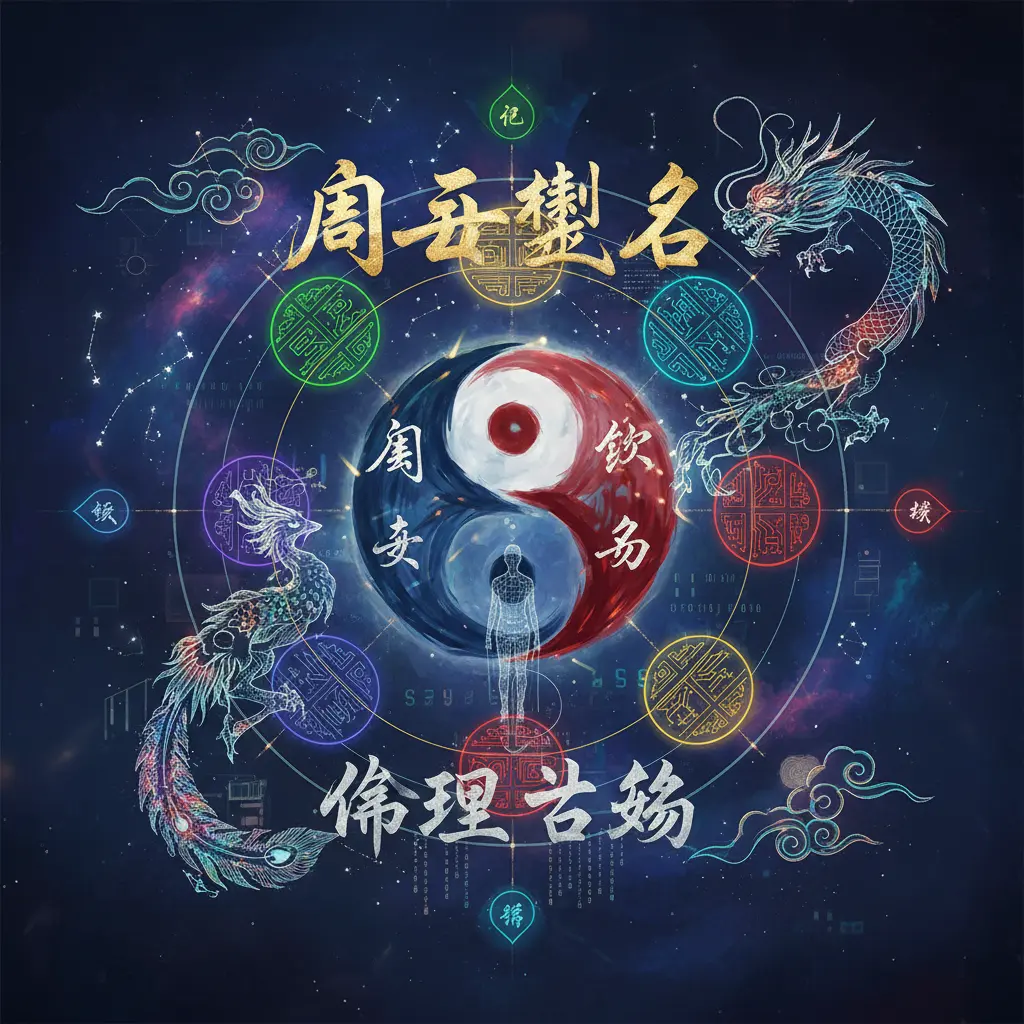 命理吉凶 - 周易測名