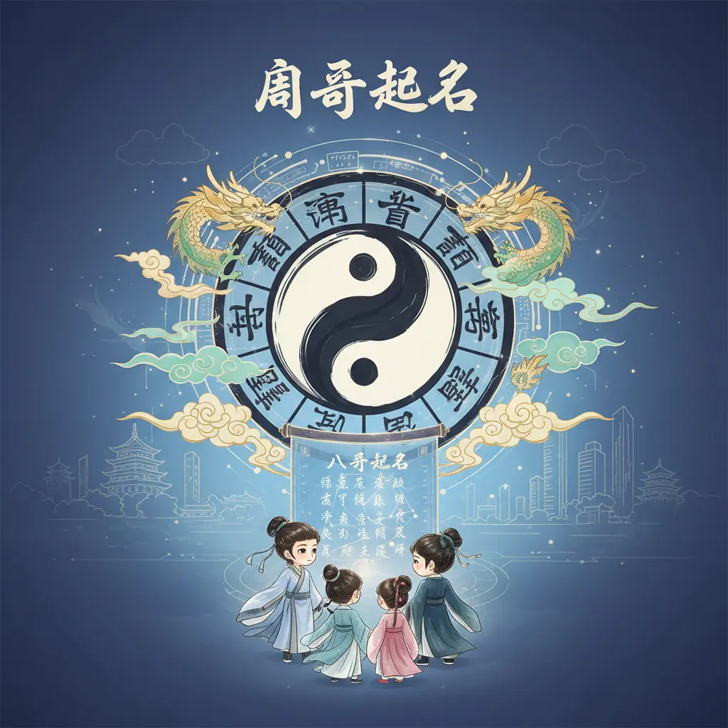 八字起名 - 周易起名