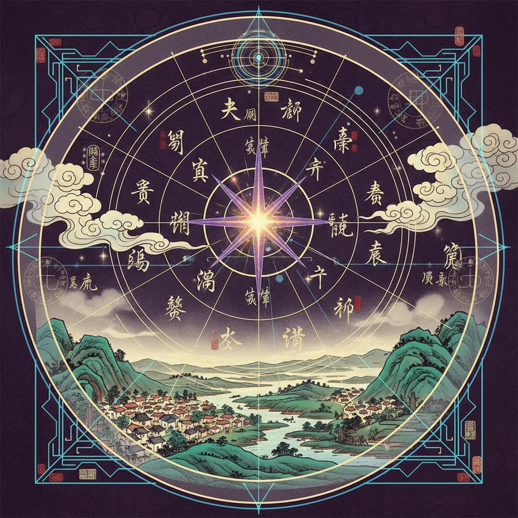 風水 - 紫微鬥數