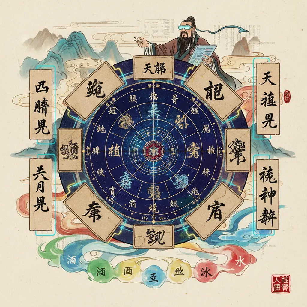 八字格局 - 紫微鬥數