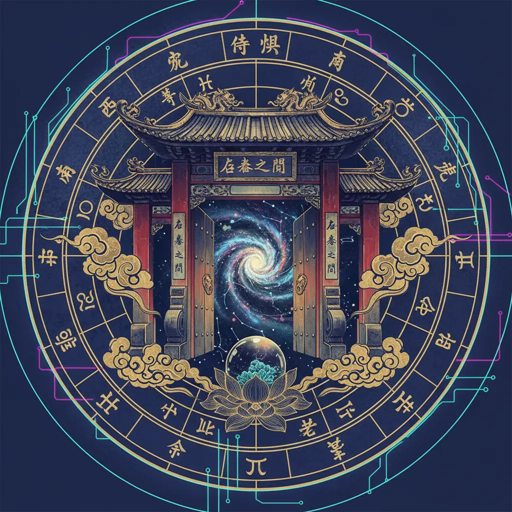 命盤 - 占星之門