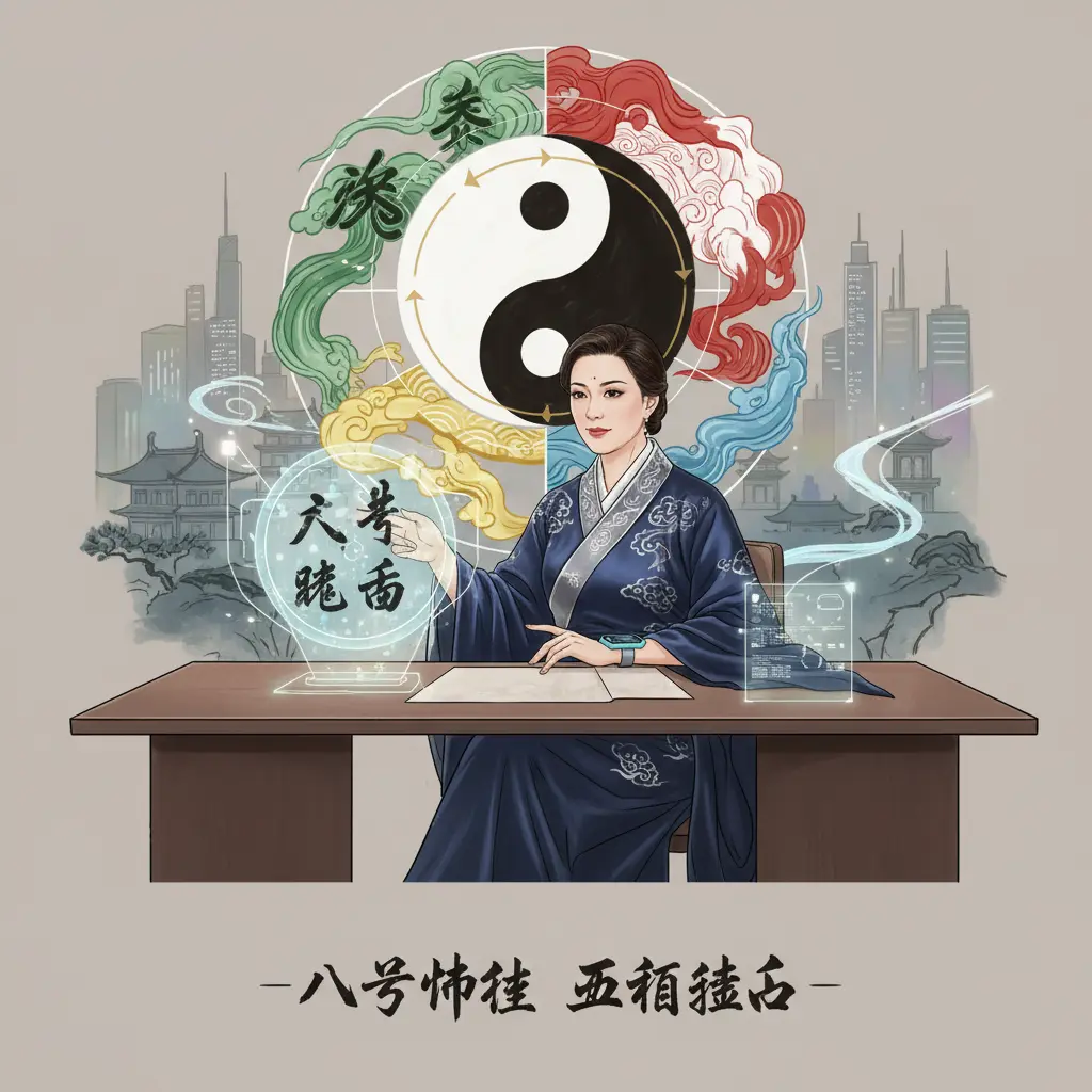 五行喜忌 - 八字命理師