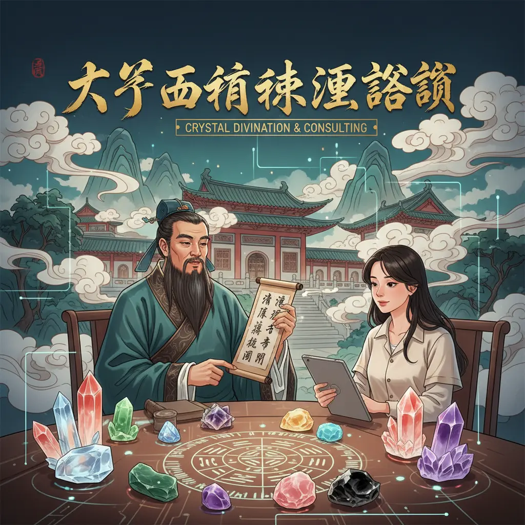 清師傅 - 八字五行水晶諮詢