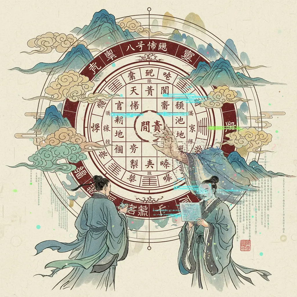 八字命盤 - 問真八字