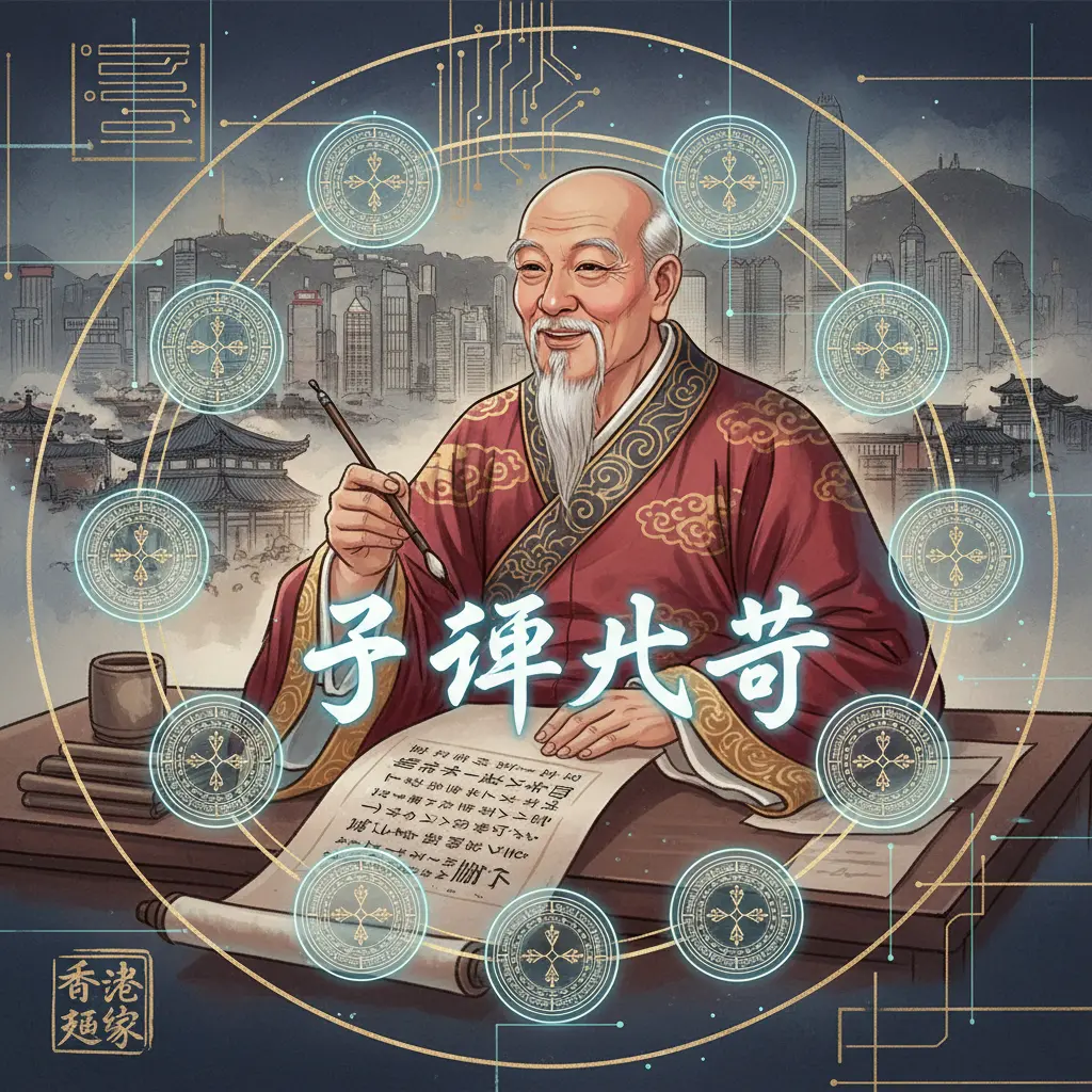 香港玄學家 - 子平八字