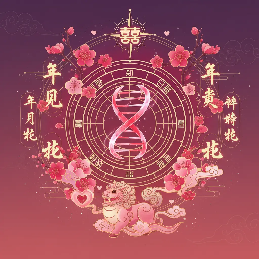 催旺桃花 - 生辰八字