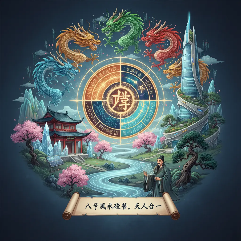 風水改善 - 八字