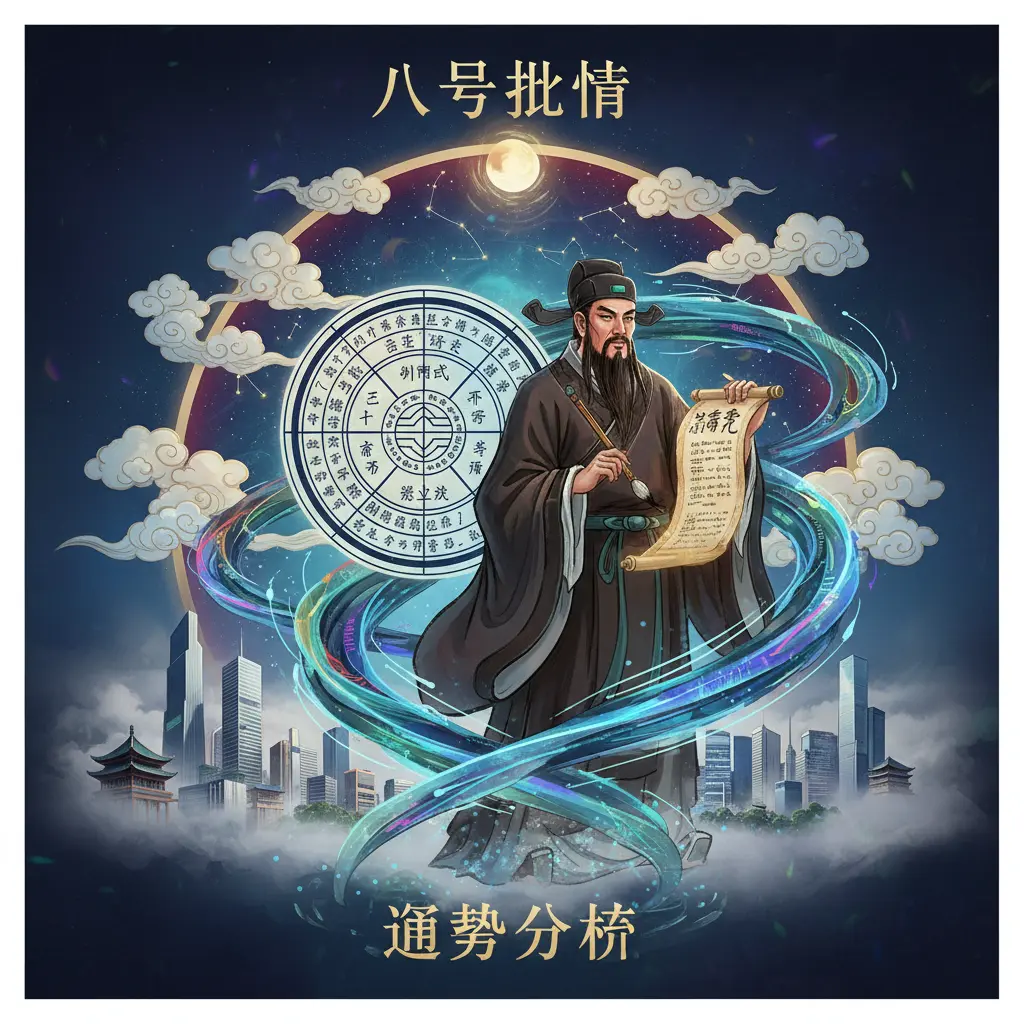 運勢分析 - 八字批命