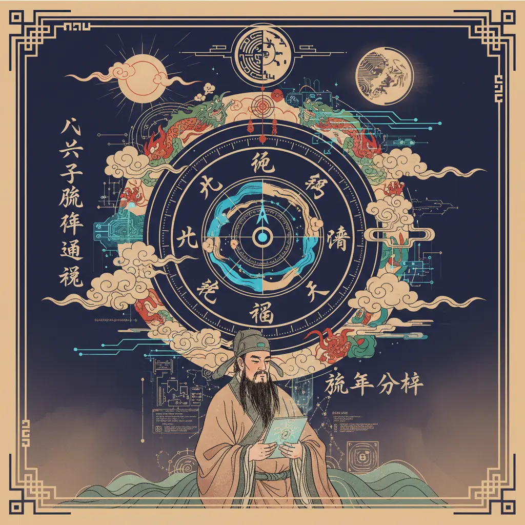 流年分析 - 八字流年運程