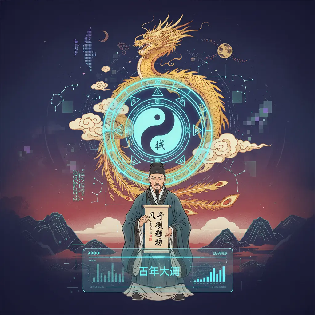 八字十年大運 - 八字測運勢