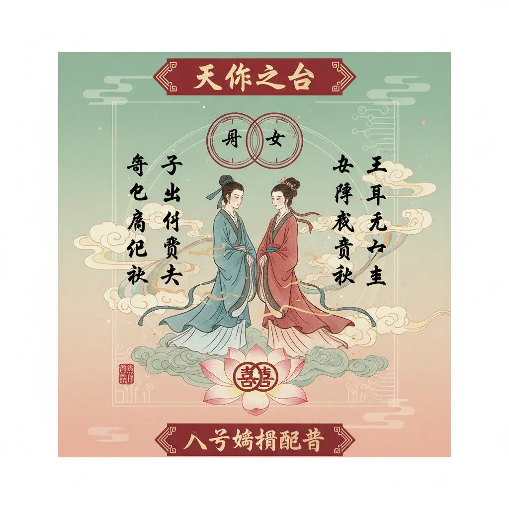 婚姻配對 - 八字配對