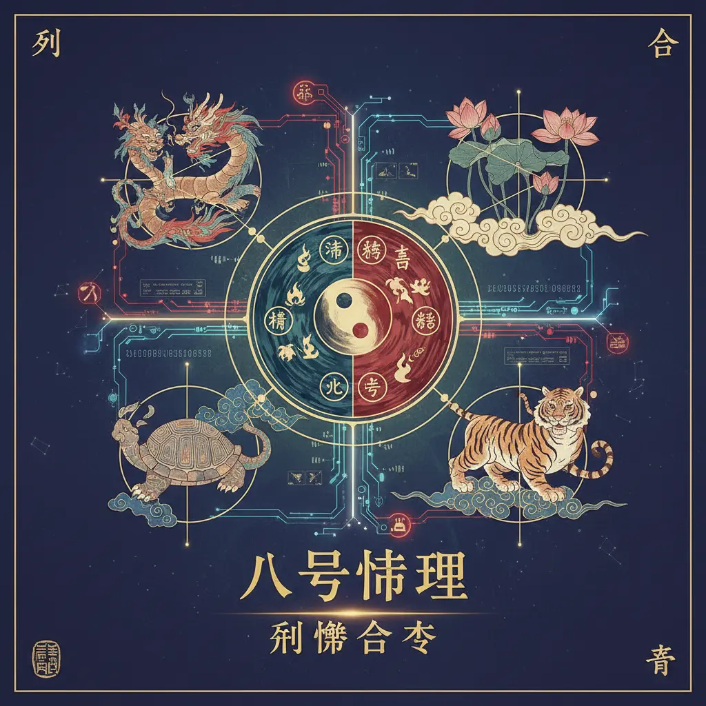 刑衝合害 - 八字命理