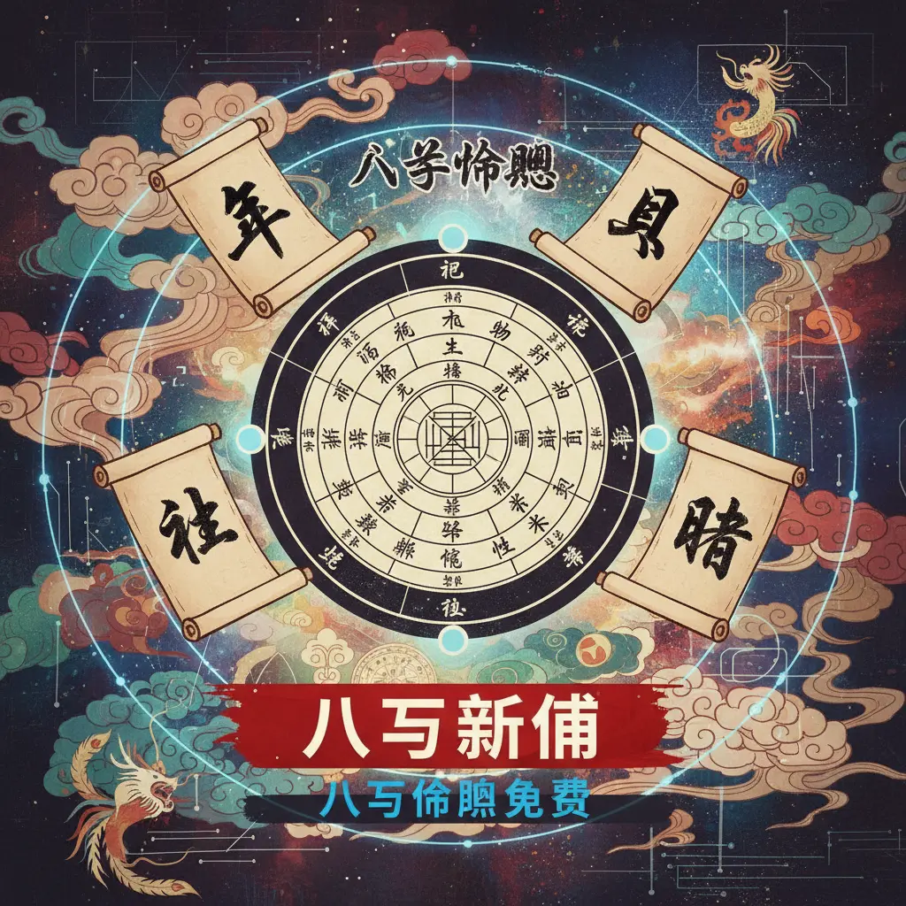 八字命盤免費 - 八字算命