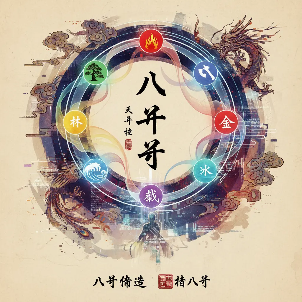五行八字 - 八字命造