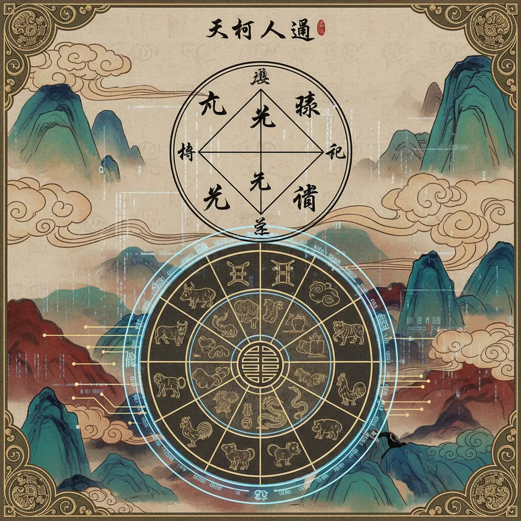 十二地支理論 - 八字