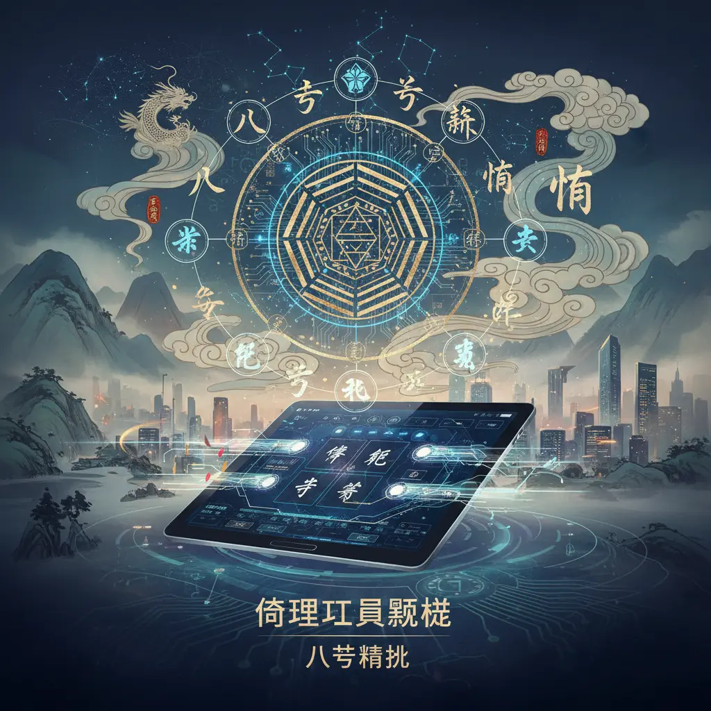 命理工具軟體 - 八字算命