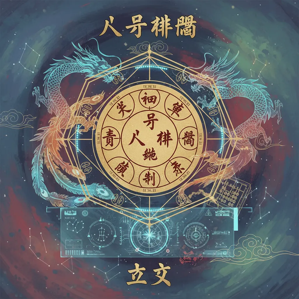 六爻 - 八字排盤