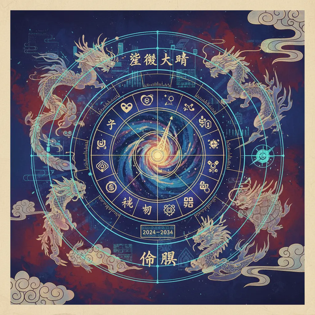 紫微大運 - 命盤