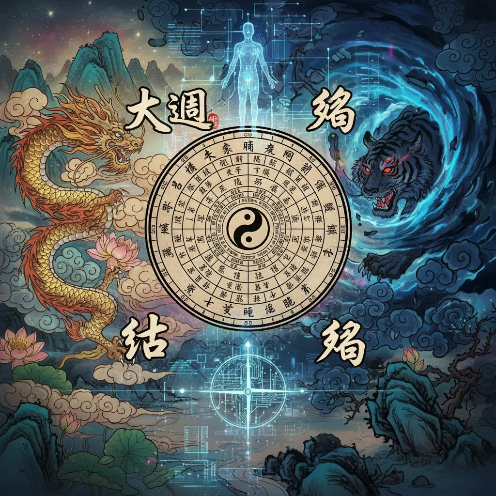 大運吉凶 - 命盤