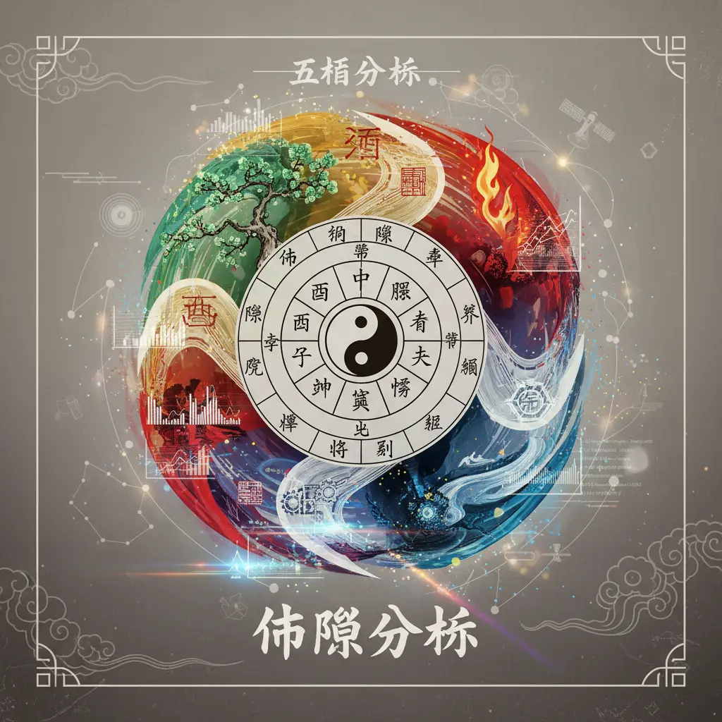 五行分析 - 命盤分析