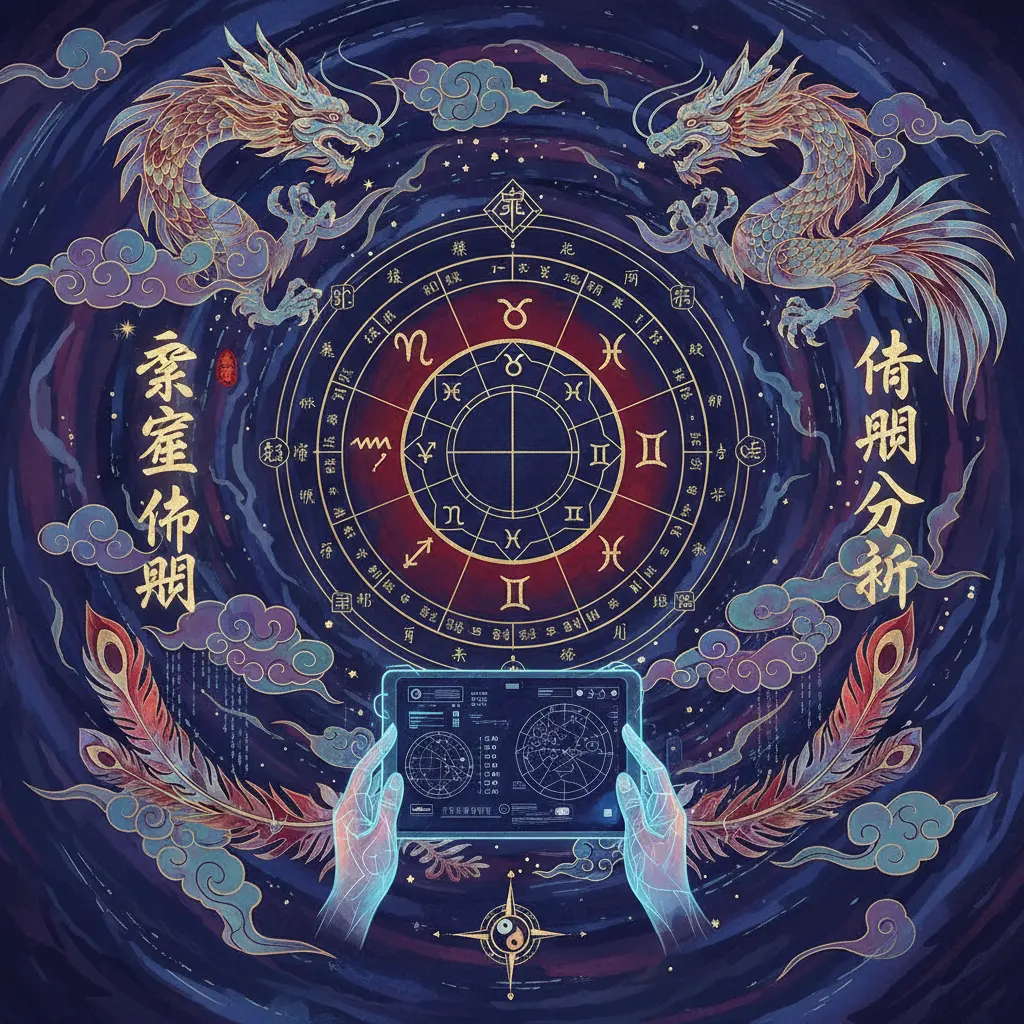 命盤分析 - 星座命盤