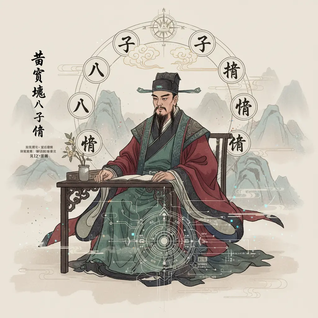 八字算命 - 黃冠寰